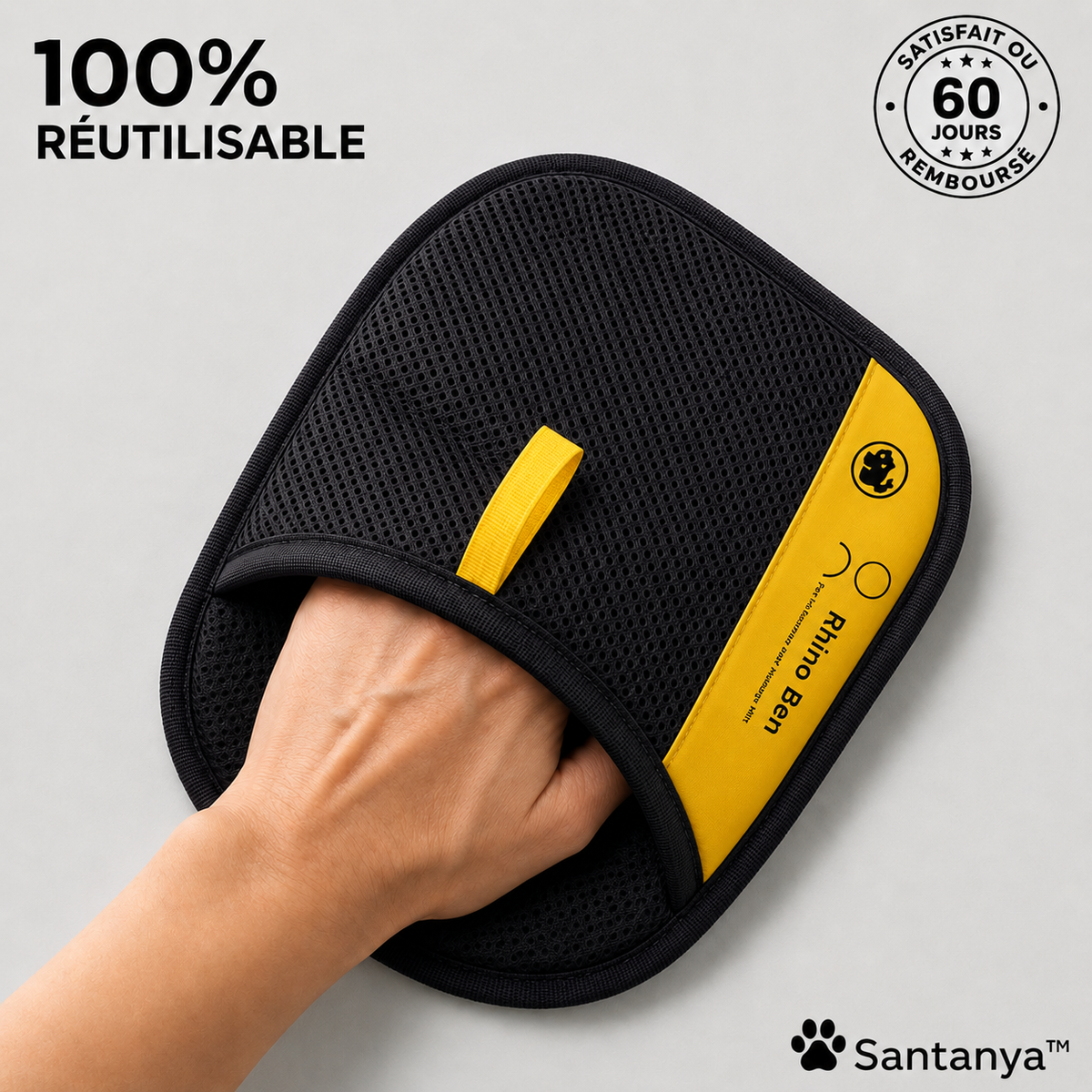 Santanya™ Gant Anti-Poils
