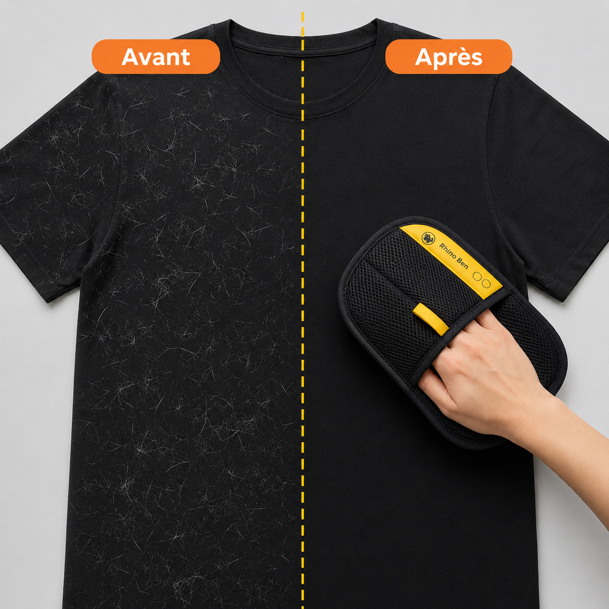 Santanya™ Gant Anti-Poils